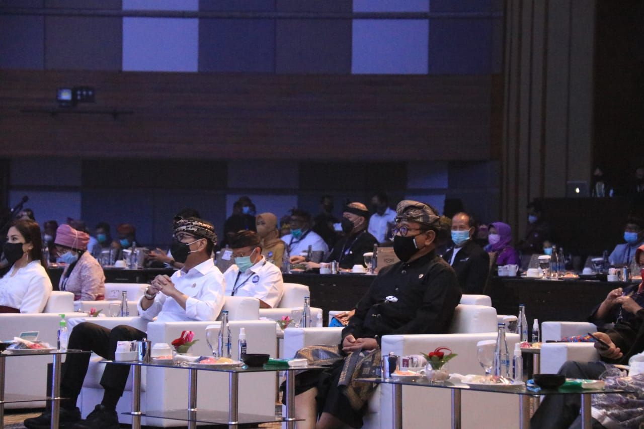 podiumnews.com-Kemenparekraf Gelar Rakornas Pariwisata dan Ekonomi Kreatif 2020